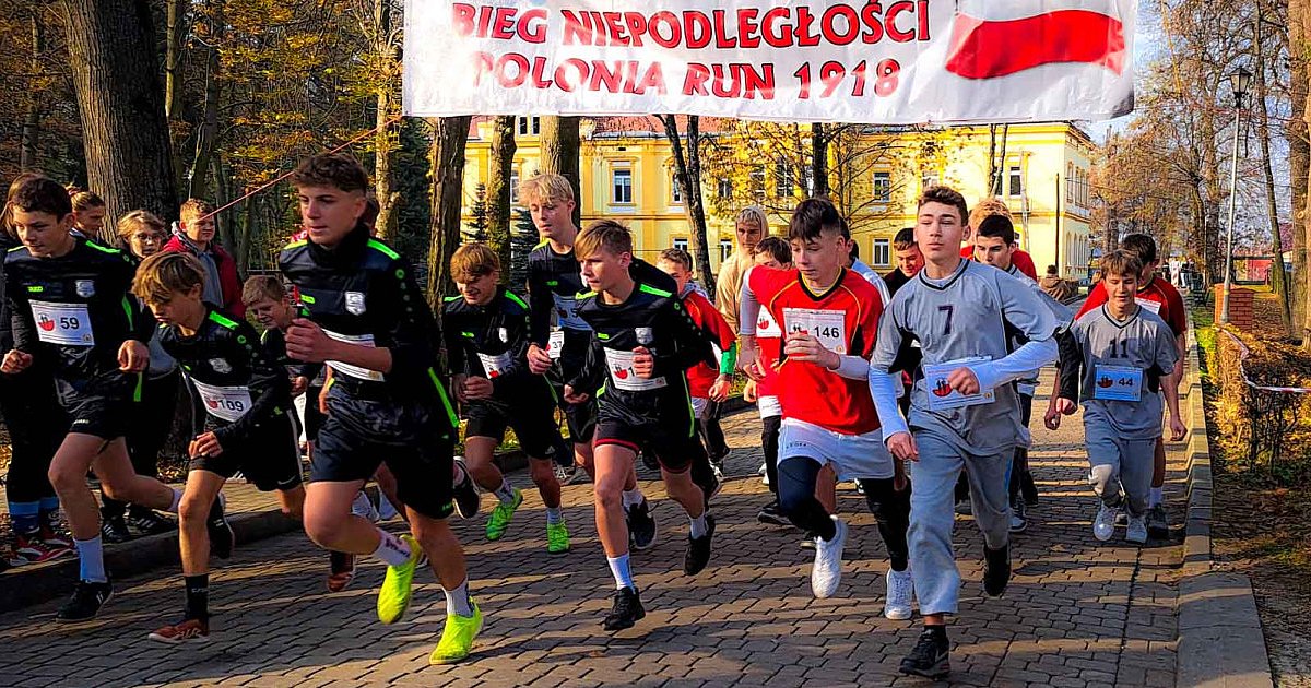 Bieg Niepodległości - Polonia Run 1918 w Rzemieniu [FOTO] - HEJ.MIELEC.PL