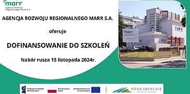 Agencja Rozwoju Regionalnego MARR oferuje dofinansowanie do szkoleń-90744