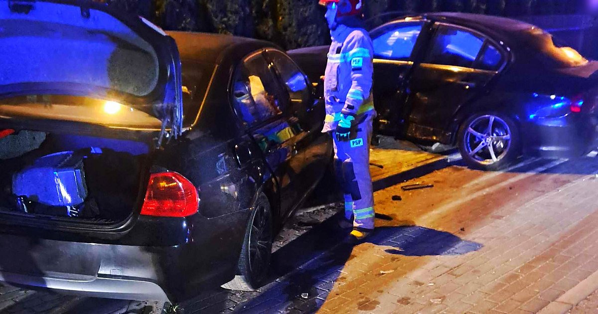 Znów zderzenie dwóch BMW. Tym razem w Przecławiu - HEJ.MIELEC.PL