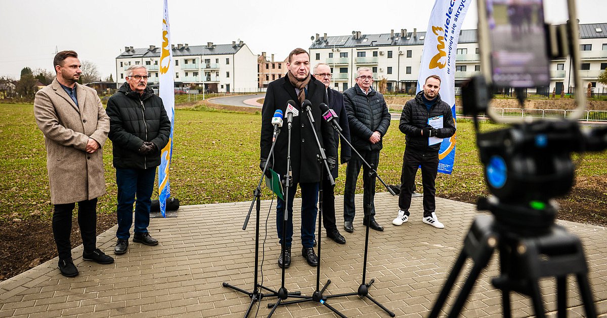 Starorzeczna oficjalnie otwarta. To nowy łącznik drogowy w Mielcu [FOTO] - HEJ.MIELEC.PL