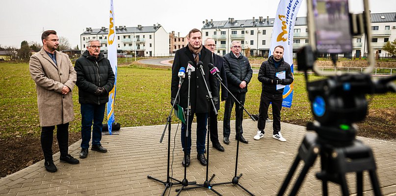 Starorzeczna oficjalnie otwarta. To nowy łącznik drogowy w Mielcu [FOTO] - 90841