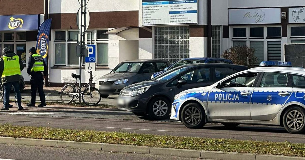 Potrącenie rowerzystki na Sienkiewicza - HEJ.MIELEC.PL