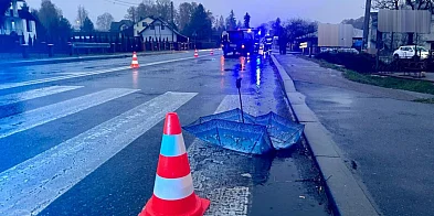 Podkarpacie. Tragedia na przejściu dla pieszych. Nie żyje kobieta -90938