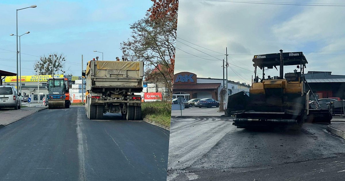 Ekspresowy remont niegotowy, ale finiszuje - HEJ.MIELEC.PL