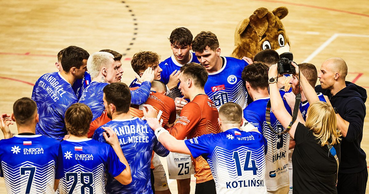 Arcyważna wygrana Handball Stali Mielec! Krok w kierunku ekstraklasy! - HEJ.MIELEC.PL