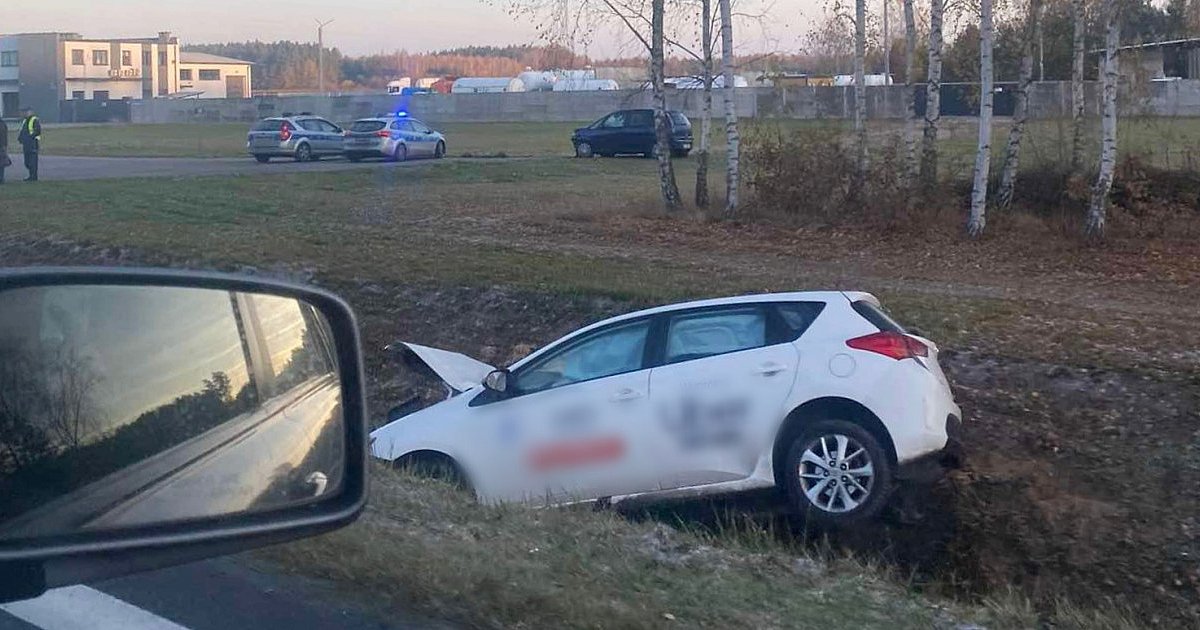 Wczesny ranek: czołowe zderzenie na obwodnicy! - HEJ.MIELEC.PL