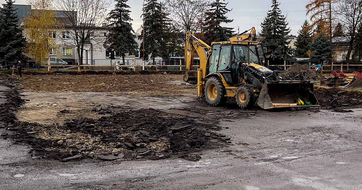 Ruszyła budowa hali przy II LO. To wielki moment [FOTO] - HEJ.MIELEC.PL