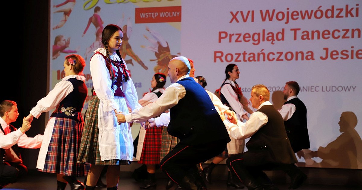 Chorzelowiacy roztańczyli jesień. Z sukcesem! - HEJ.MIELEC.PL