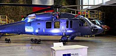 PZL Mielec dostarczyły kolejne dwa śmigłowce Black Hawk do Sił Zbrojnych RP-91104