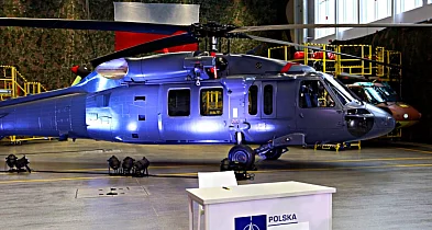 PZL Mielec dostarczyły kolejne dwa śmigłowce Black Hawk do Sił Zbrojnych RP-91104