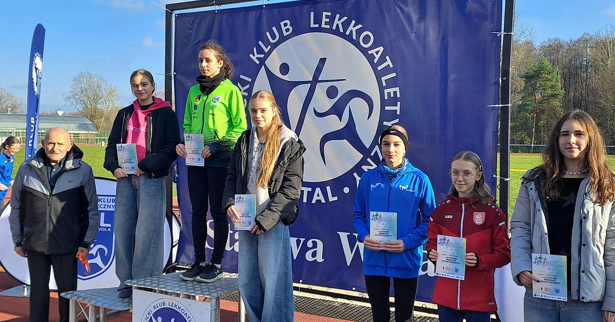 Mistrzostwa Podkarpacia w biegach przełajowych: Sukcesy zawodników LKS Stal Mielec - HEJ.MIELEC.PL