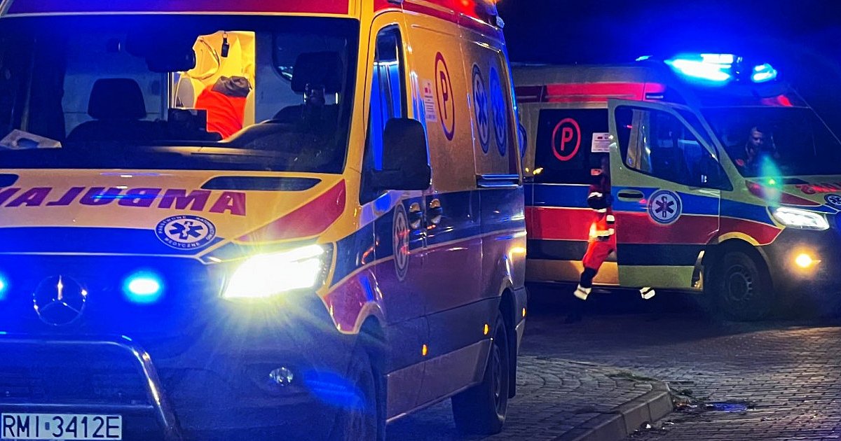 Potrącenie 14-latka na ul. Wojsławskiej! Nieprzytomny trafił do szpitala - HEJ.MIELEC.PL