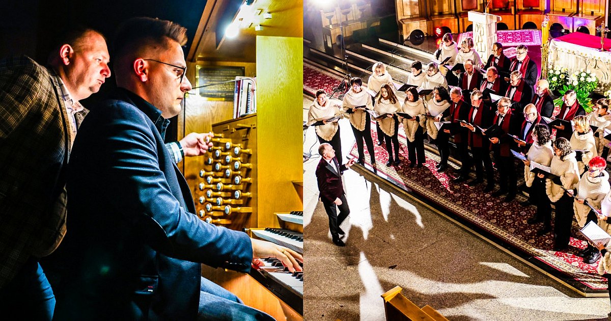 Chór i organista upamiętnili Świętą Cecylię. Działo się w Mielcu [FOTO, WIDEO] - HEJ.MIELEC.PL