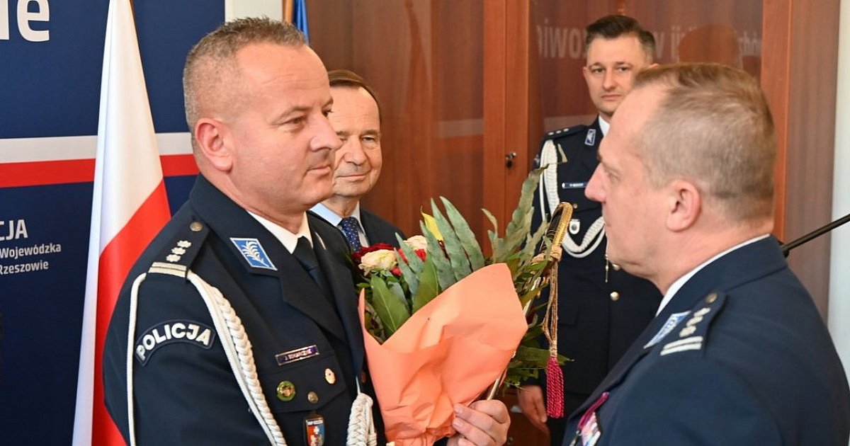 Komendant Wojewódzki Policji odwołany. Kto przejął obowiązki? - HEJ.MIELEC.PL