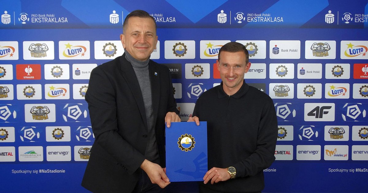 Maciej Domański w Stali Mielec na dłużej - HEJ.MIELEC.PL