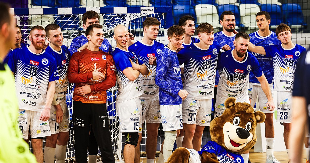 Wielki mecz Handball Stali Mielec! Niepokonany lider! - HEJ.MIELEC.PL