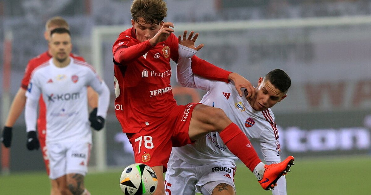 Ekstraklasa piłkarska: Raków bliżej Lecha - HEJ.MIELEC.PL