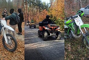 Leśnicy walczą z offroadowcami. „Najczęściej quady i crossy”-91474