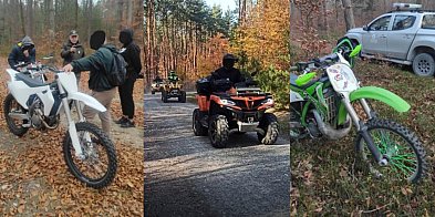 Leśnicy walczą z offroadowcami. Quady, crossy...-91474