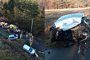 Wypadek w Dulczy Wielkiej! Cztery osoby poszkodowane, w tym dwoje dzieci [FOTO]-91520