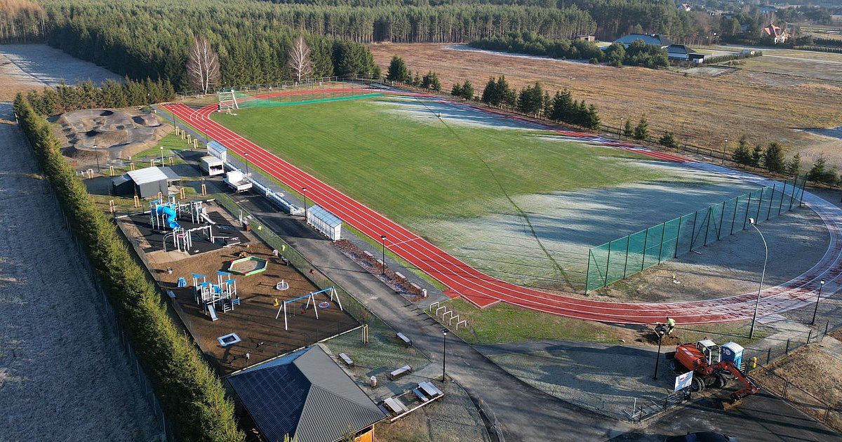 Rośnie nowa inwestycja sportowa. Kosztuje 2,5 mln zł - HEJ.MIELEC.PL