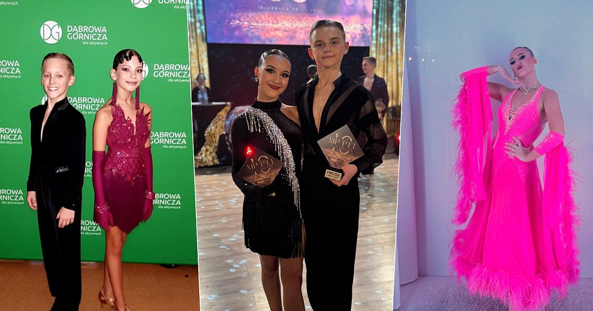 Kolejne sukcesy podopiecznych Szkoły Tańca "Gala" - HEJ.MIELEC.PL