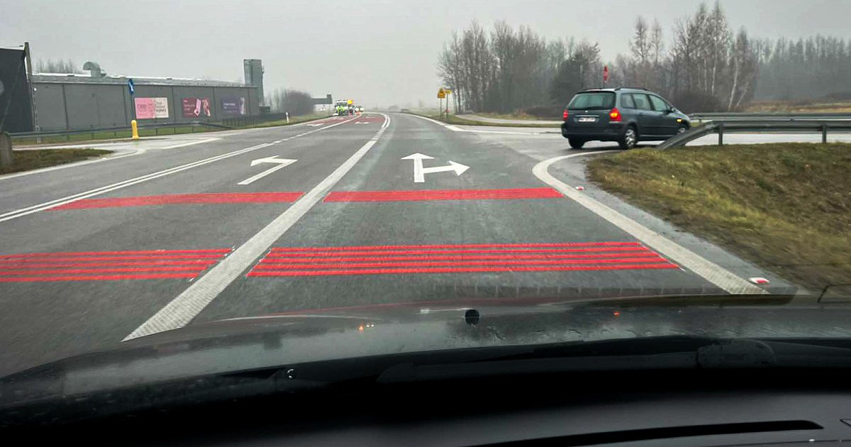 Uwaga kierowcy: zmiany na obwodnicy. Chodzi o skrzyżowanie - HEJ.MIELEC.PL