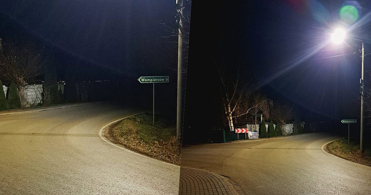Mała rzecz, a cieszy. Nowa lampa poprawi bezpieczeństwo - HEJ.MIELEC.PL