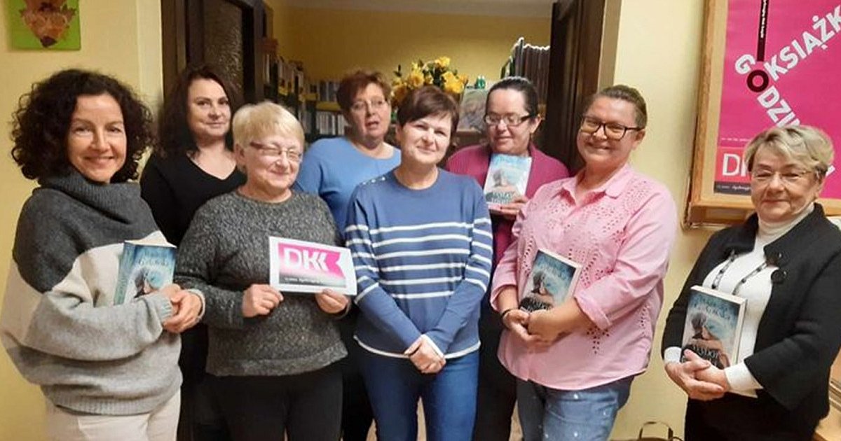 Podróż przez powojenną Polskę z Małgorzatą Garkowską w DKK w Podleszanach - HEJ.MIELEC.PL