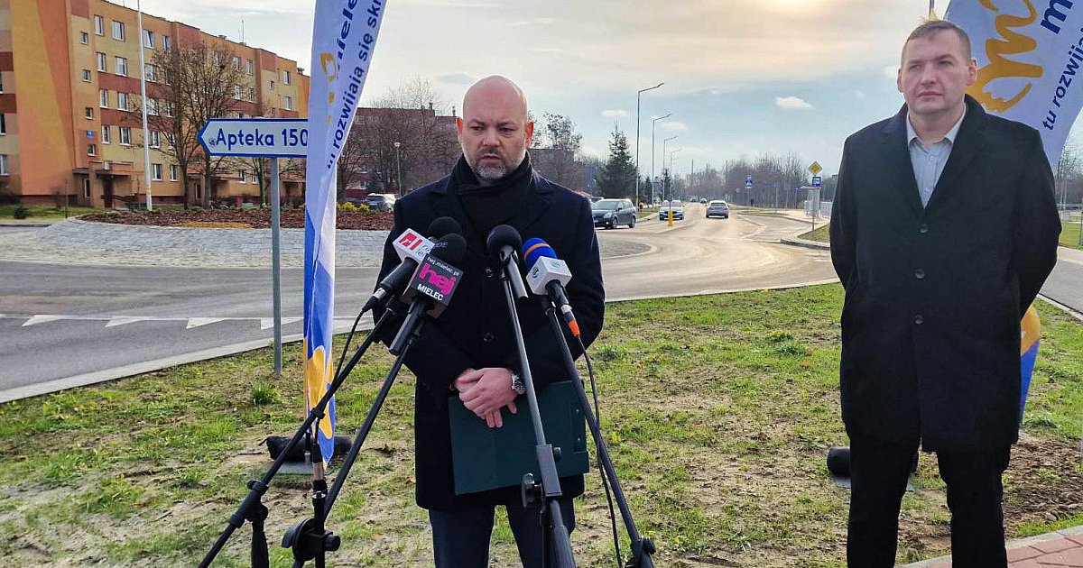 Ulica Szafera odebrana. To w sumie 6,5 miliona zł [WIDEO] - HEJ.MIELEC.PL