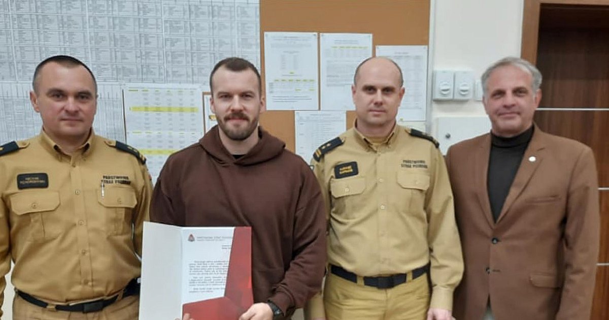 Uratował życie 21-latki. To nauczyciel mieleckiego liceum - HEJ.MIELEC.PL