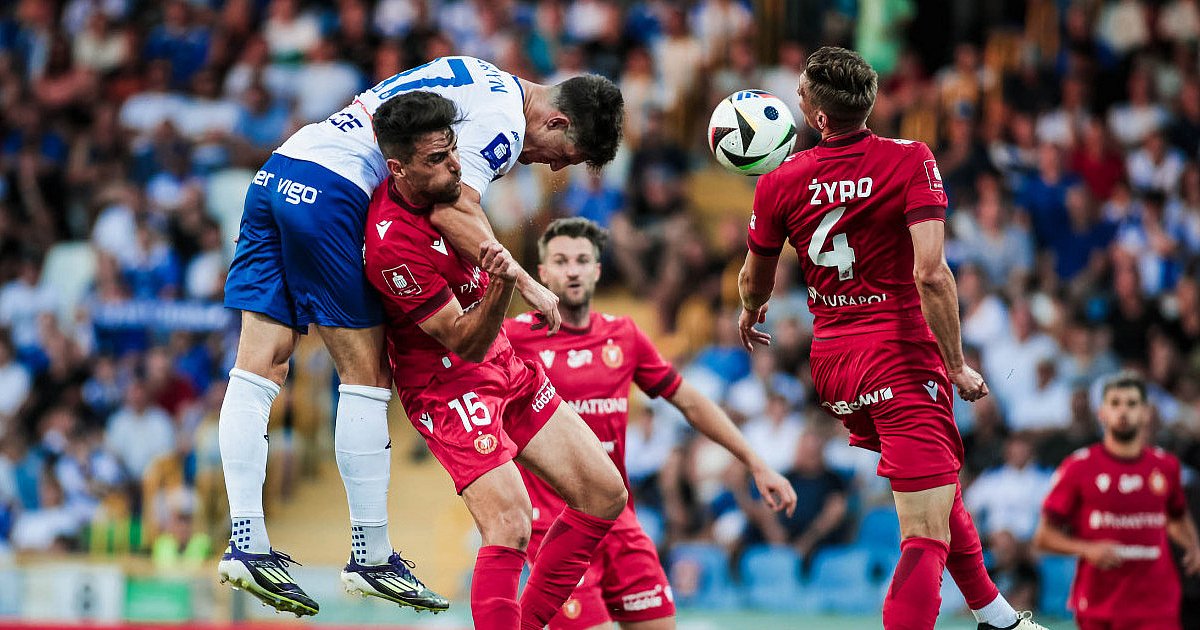 Widzew Łódź - FKS Stal Mielec. Punkty zostały w Łodzi - HEJ.MIELEC.PL