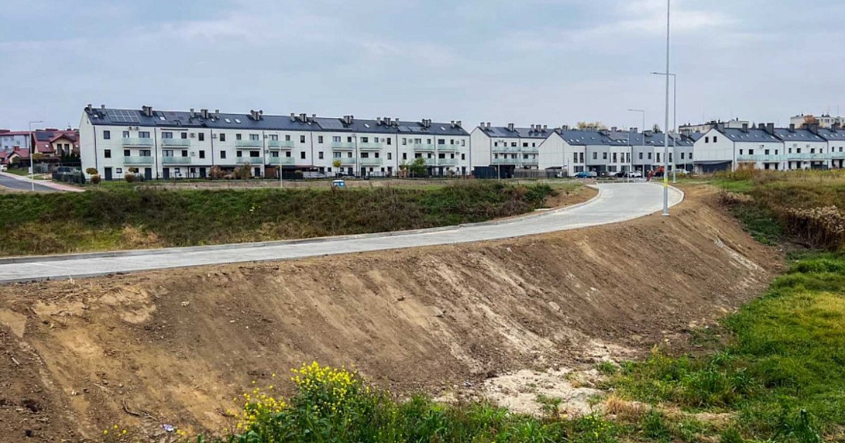 Nowa droga, nowa nazwa. Wniosek mieszkańców - HEJ.MIELEC.PL
