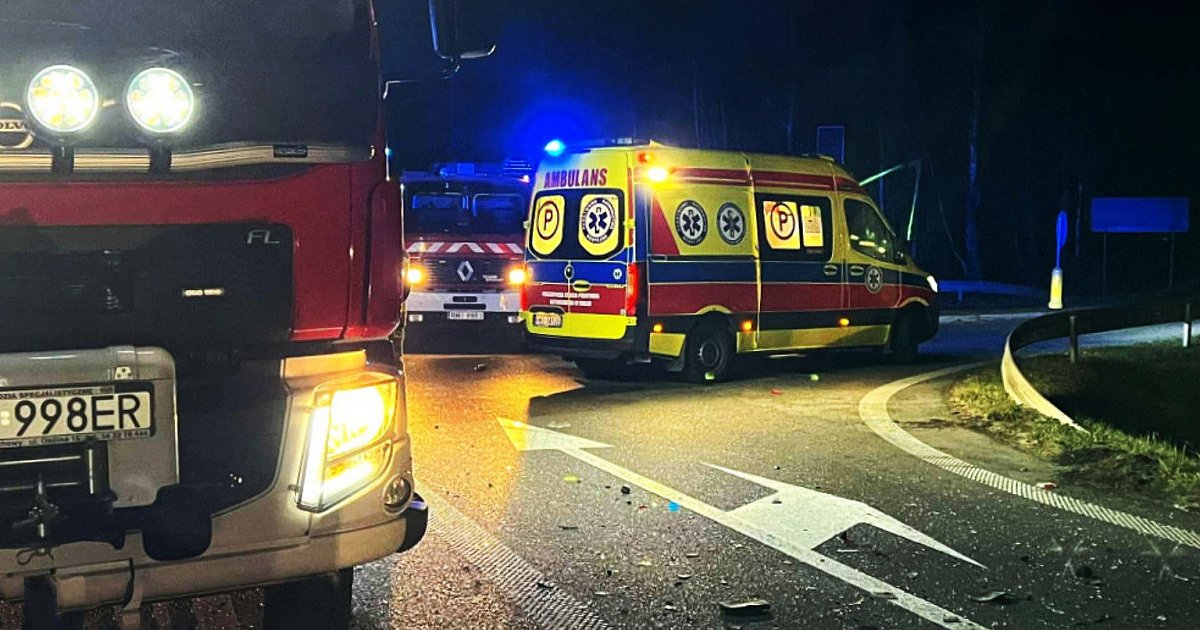 Wypadek i 9 kolizji w weekend na lokalnych drogach - HEJ.MIELEC.PL