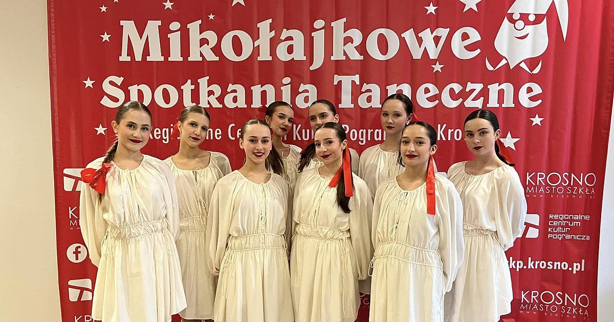 Grupa Tańca BezNazwy triumfuje w Krośnie: Sukces choreografii "Babie lato" - HEJ.MIELEC.PL