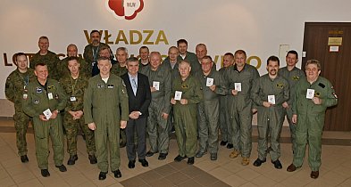 Pierwsze w Polsce wojskowe licencje dla personelu obsługowego PZL Mielec-91786