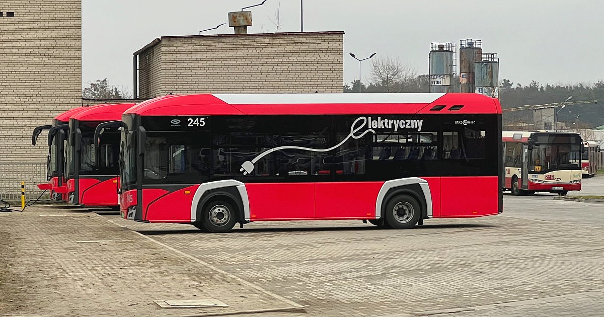 Elektryczne autobusy dotarły już do Mielca - HEJ.MIELEC.PL