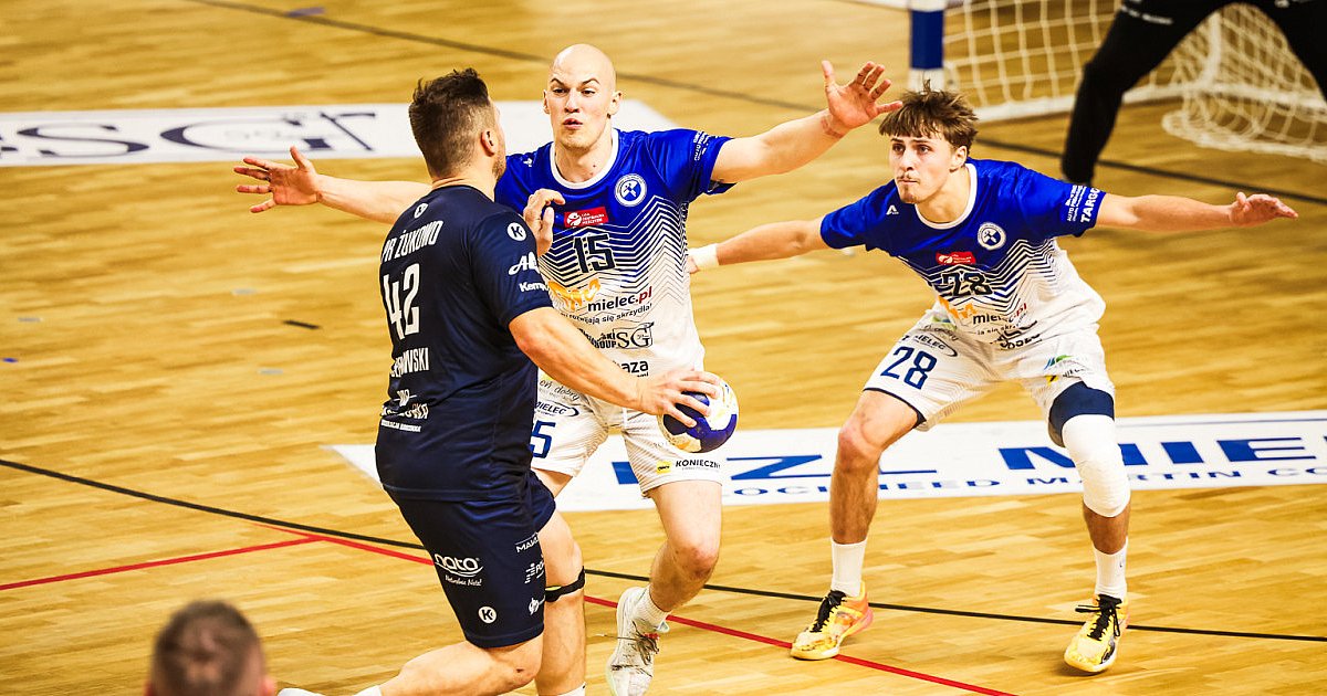 Mielecki walec rozjechał Wągrowiec. Wielka przewaga w tabeli! - HEJ.MIELEC.PL