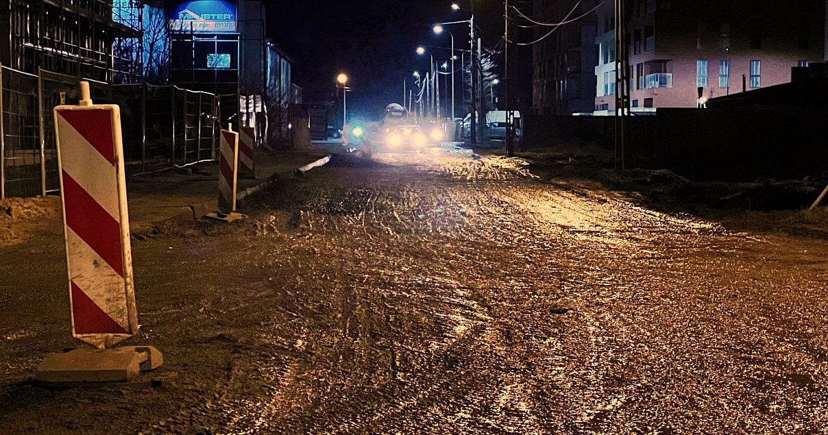 Mieszkańcy skarżą się na "remont". "Samo błoto, a roboty brak" - HEJ.MIELEC.PL