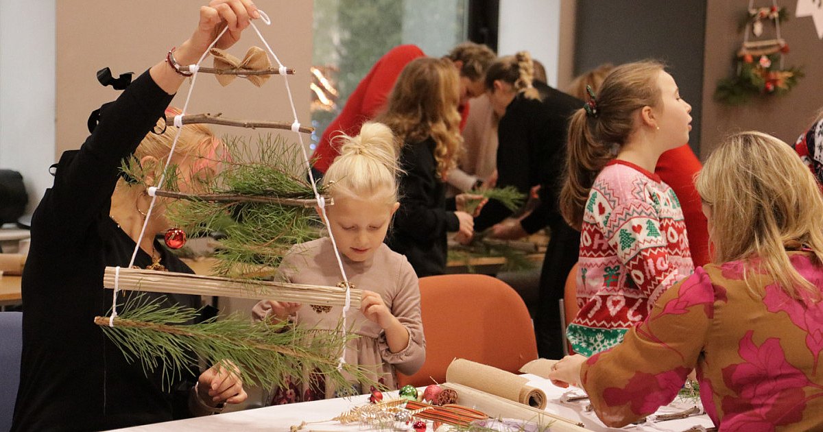 Rodzinne Warsztaty Świąteczne w Mielcu: Tradycja i kreatywność - HEJ.MIELEC.PL