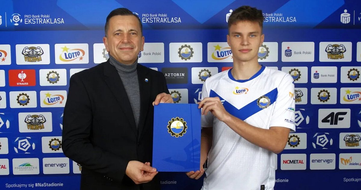 Natan Niedźwiedź dołącza do FKS Stali Mielec - HEJ.MIELEC.PL