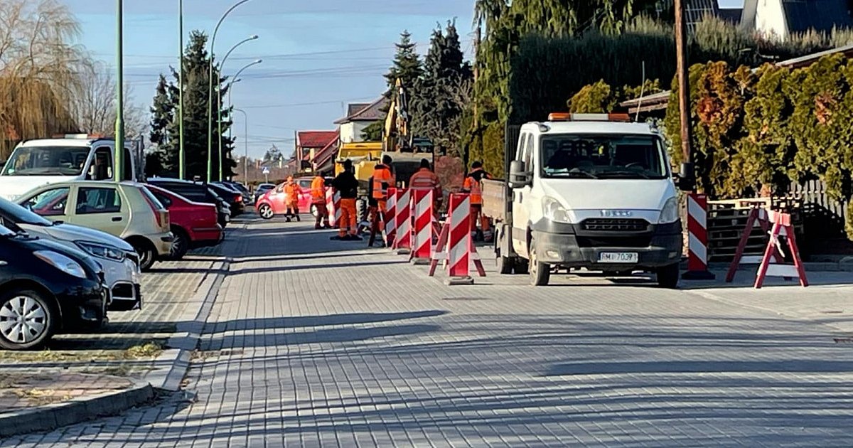 Ruszył szybki remont ul. Łąkowej - HEJ.MIELEC.PL