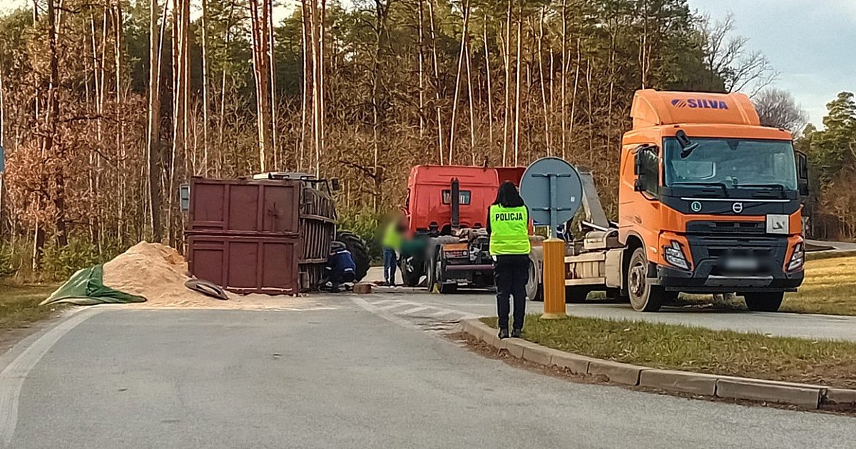 Wjazd na obwodnicę ze Strefy zablokowany - HEJ.MIELEC.PL