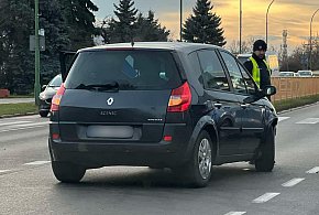 Kolizja w centrum miasta, są chwilowe utrudnienia-92095