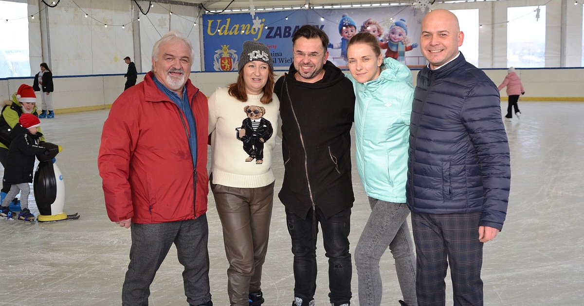 Na łyżwy do Radomyśla Wielkiego [FOTO]