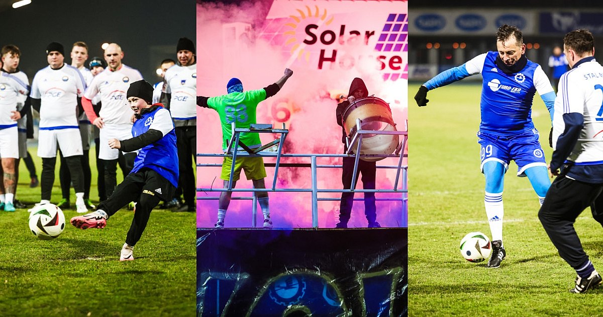 Kibice razem z piłkarzami na Meczu Wigilijnym FKS Stal Mielec [FOTO, WIDEO] - HEJ.MIELEC.PL