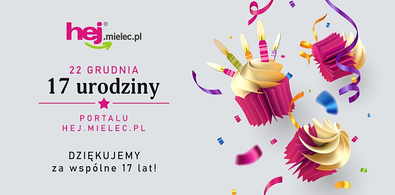 Portal hej.mielec.pl ma już 17 lat!  - 92197