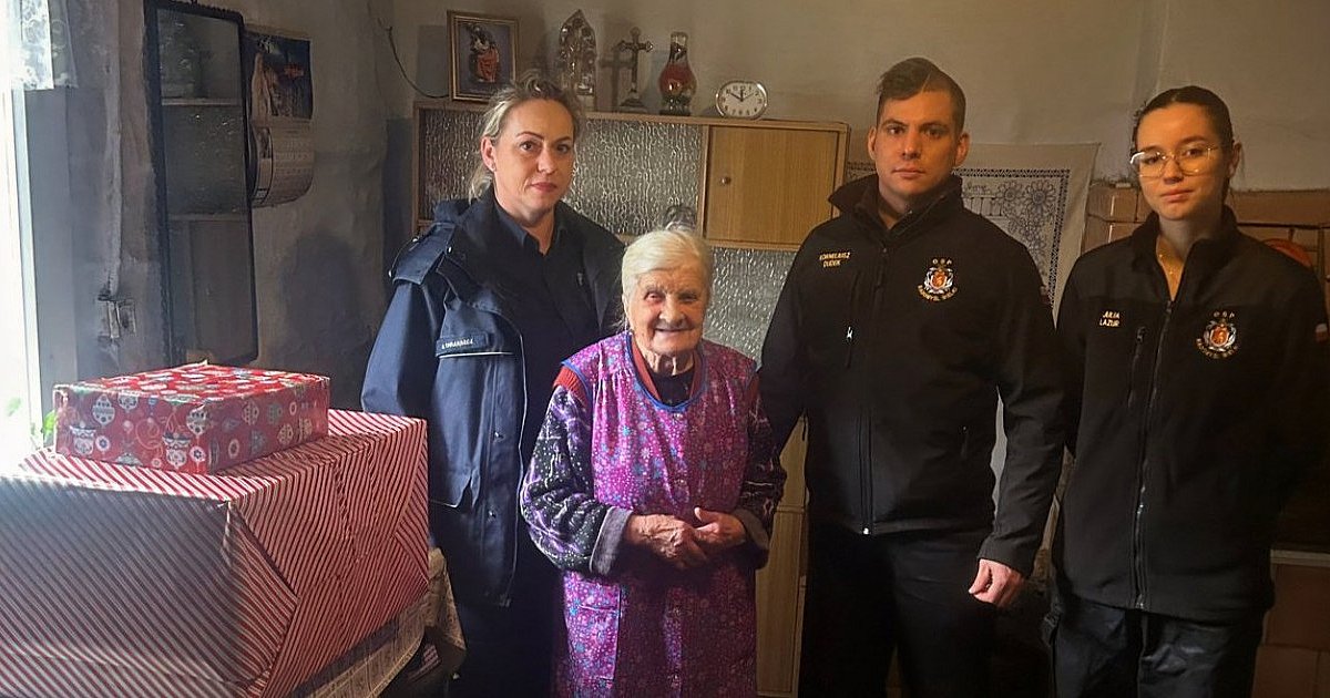 Pomogli wnieść odrobinę radości. Piękna akcja w Radomyślu - HEJ.MIELEC.PL