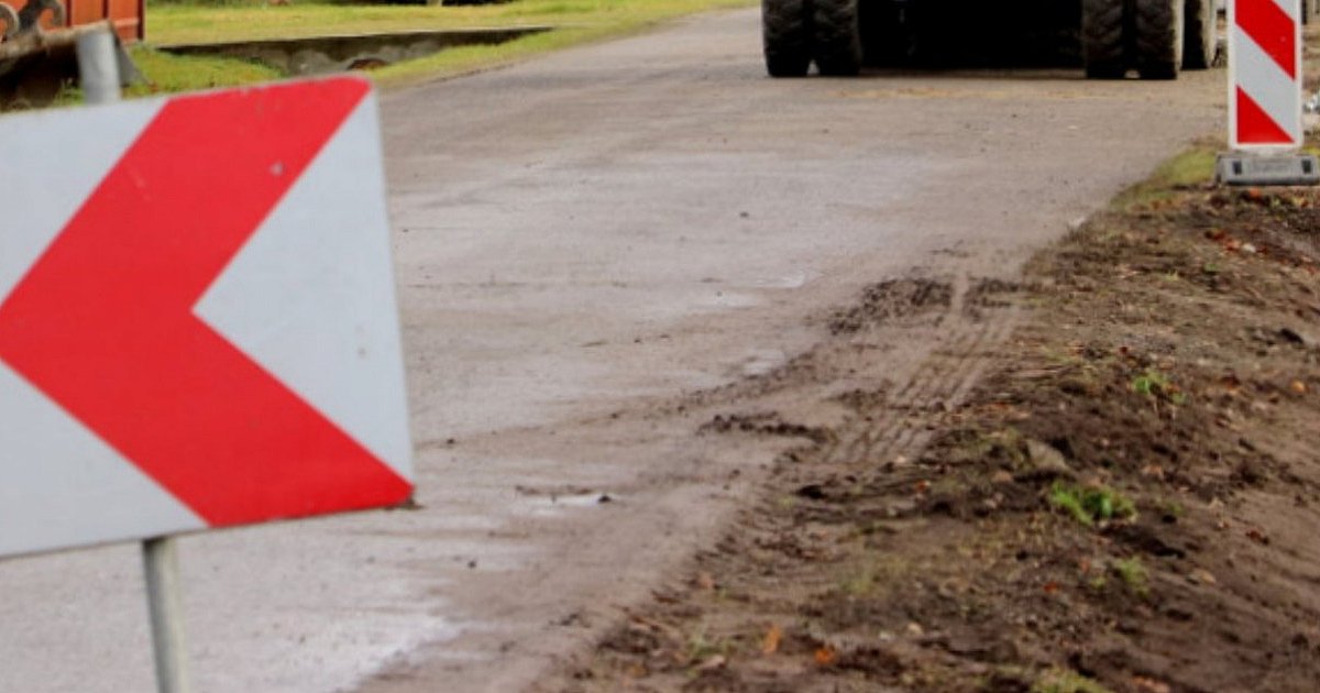 Popularna droga doczeka się chodnika? - HEJ.MIELEC.PL