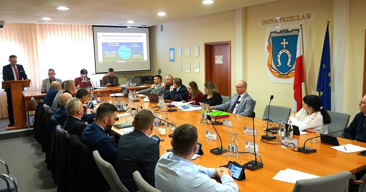 Przecław z budżetem na 2025 rok. Najważniejsze liczby? - HEJ.MIELEC.PL